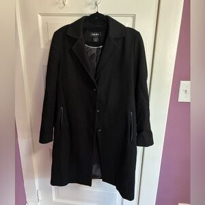 DKNY car coat